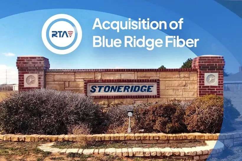 Facade of Blue Ridge Fiber: Stoneridge, the recent acquisition from RTA