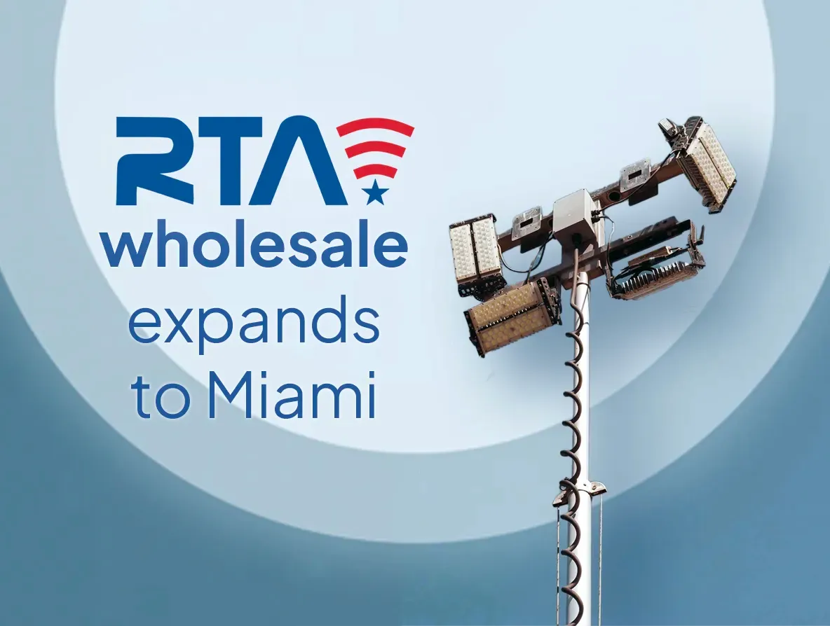 RTA Rural Telecommunications to America wholesale service expanding to Miami