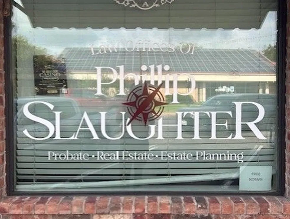 Phillip Slaughter Window