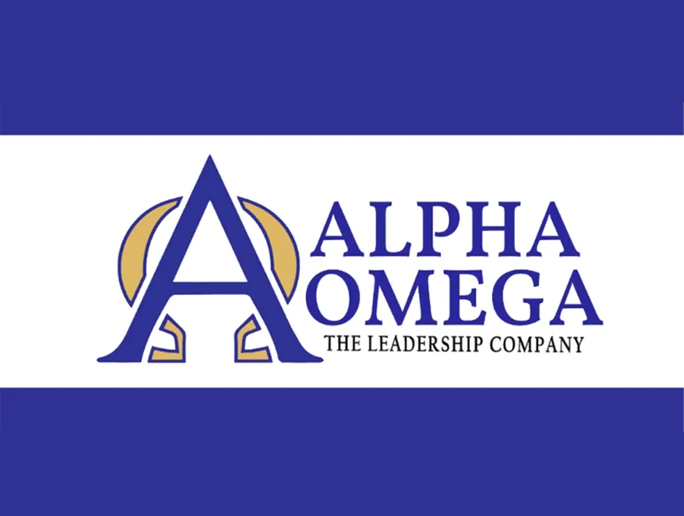 Alpha Omega | The Leadership Company Logo