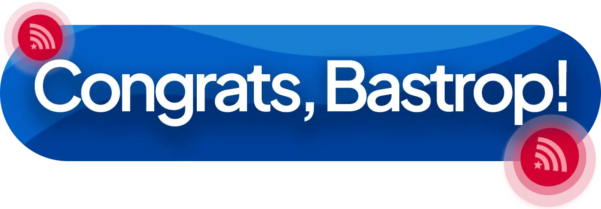 Congrats Bastrop Banner en.webp