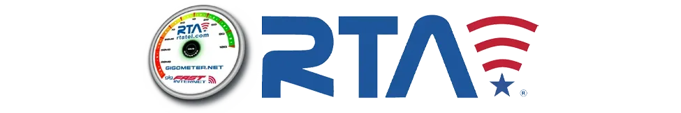 RTA and RTA's Gigometer Logo