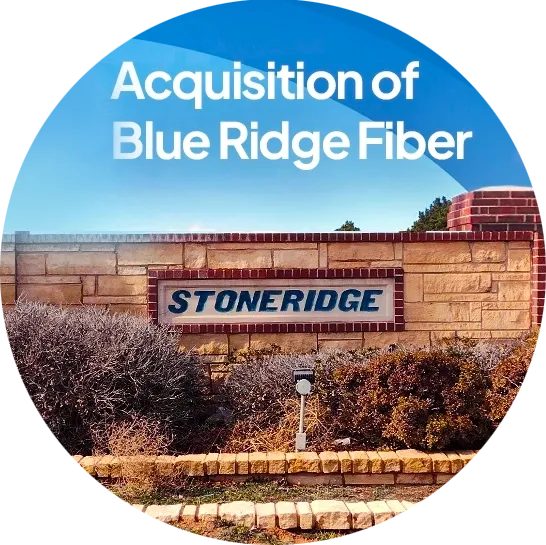 RTA's acquisition of Blue Ridge Fiber to provide FTTH on Greenwood.