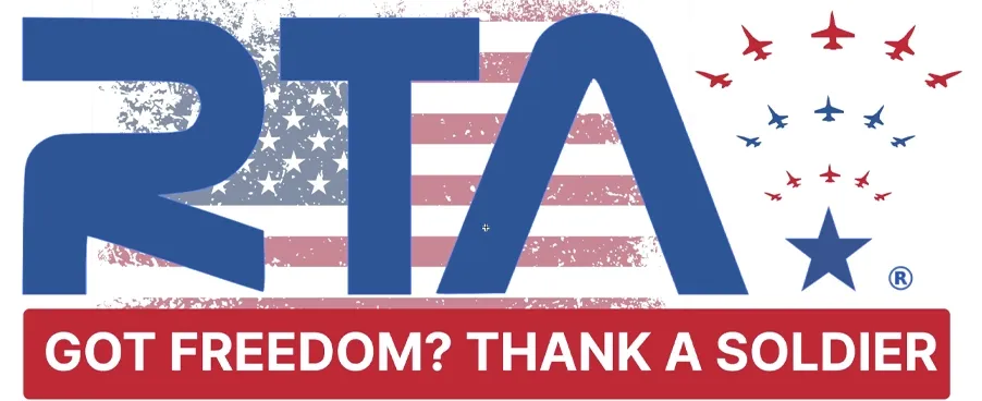 RTA logo for Veterans Day 2024