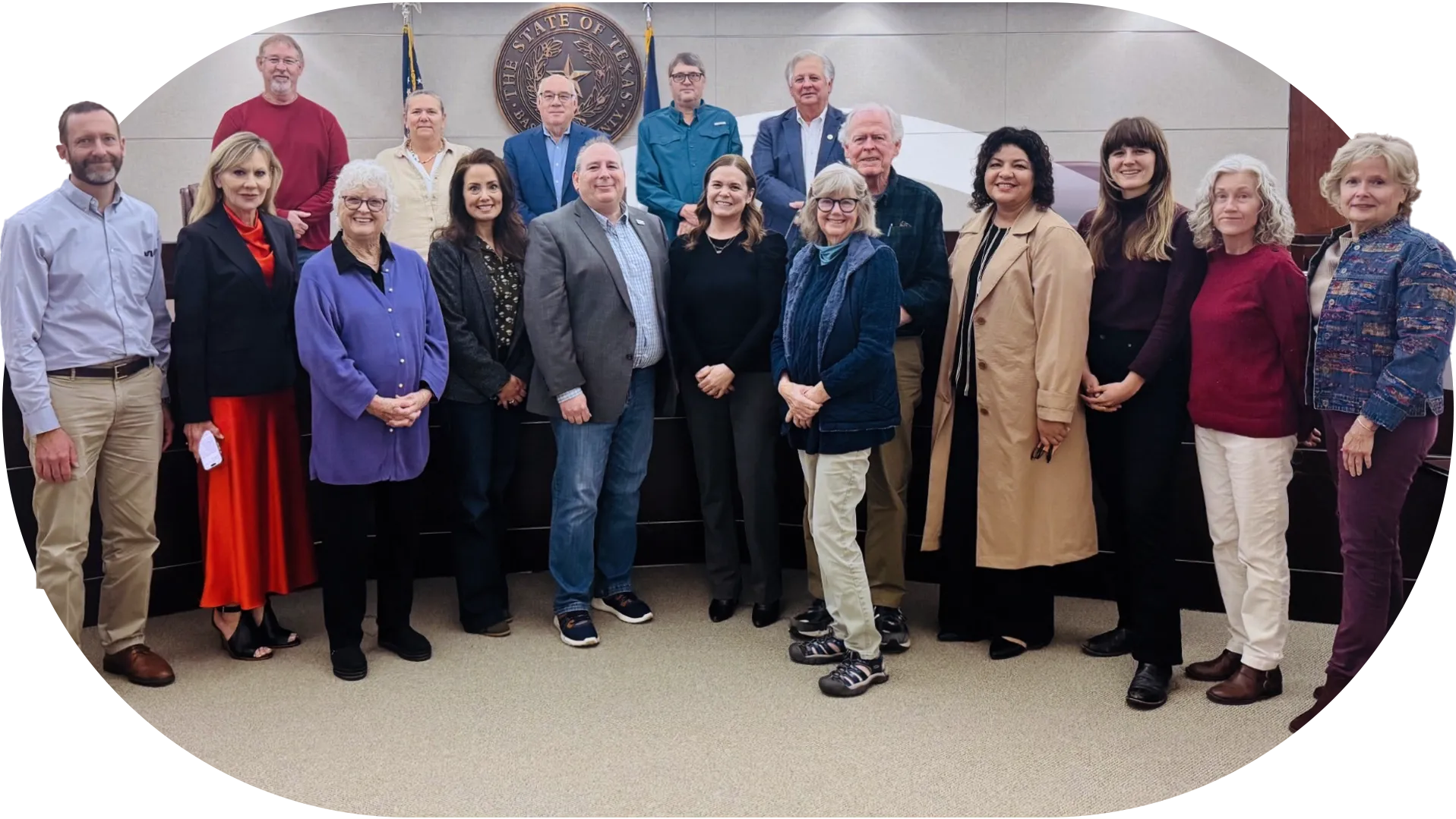 Bastrop Project contributors including Donald Workman