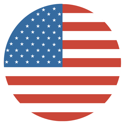 Icon of USA's flag