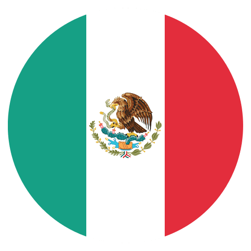 Icon of México's flag