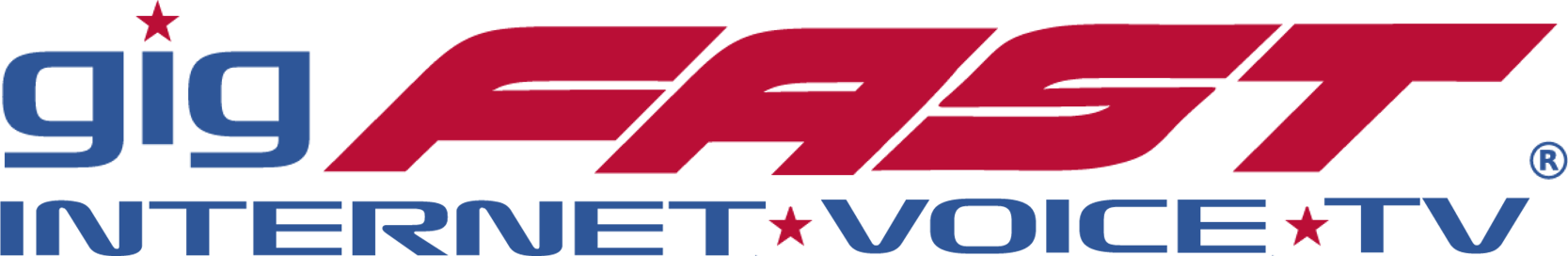 gigFAST Internet, Voice and TV logo